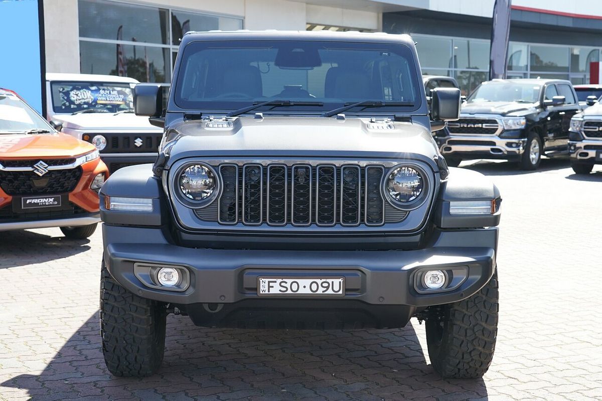 2025 Jeep Wrangler Unlimited Rubicon JL