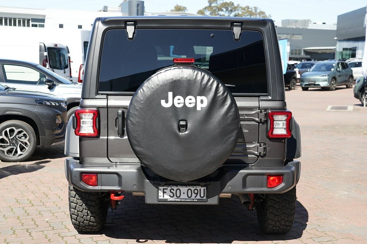 2025 Jeep Wrangler Unlimited Rubicon JL