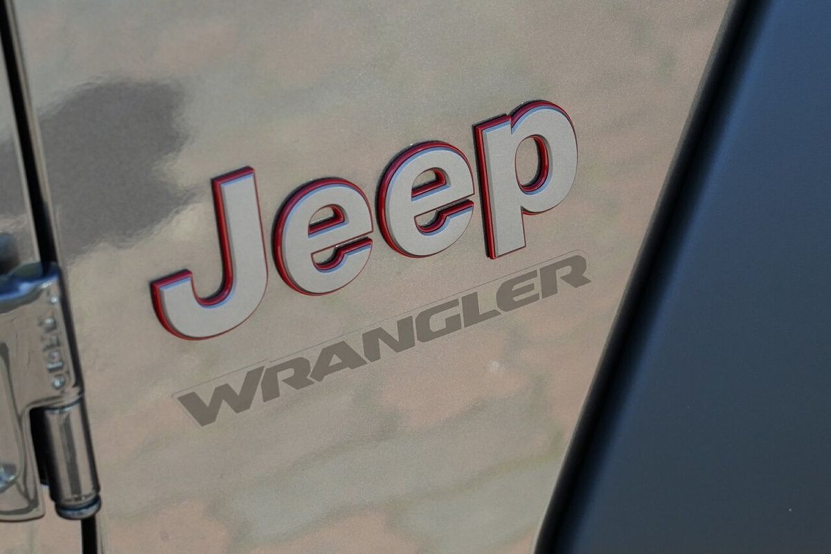 2025 Jeep Wrangler Unlimited Rubicon JL