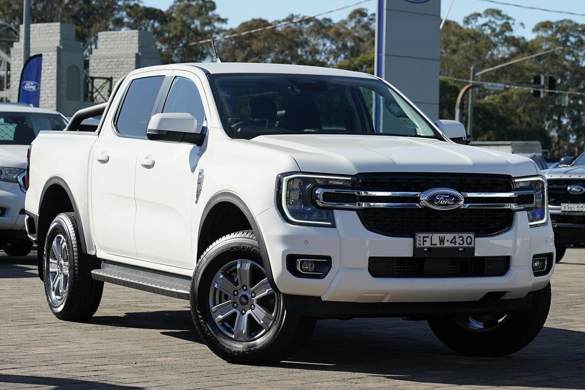 2024 Ford Ranger XLT Hi-Rider Rear Wheel Drive 2.0L