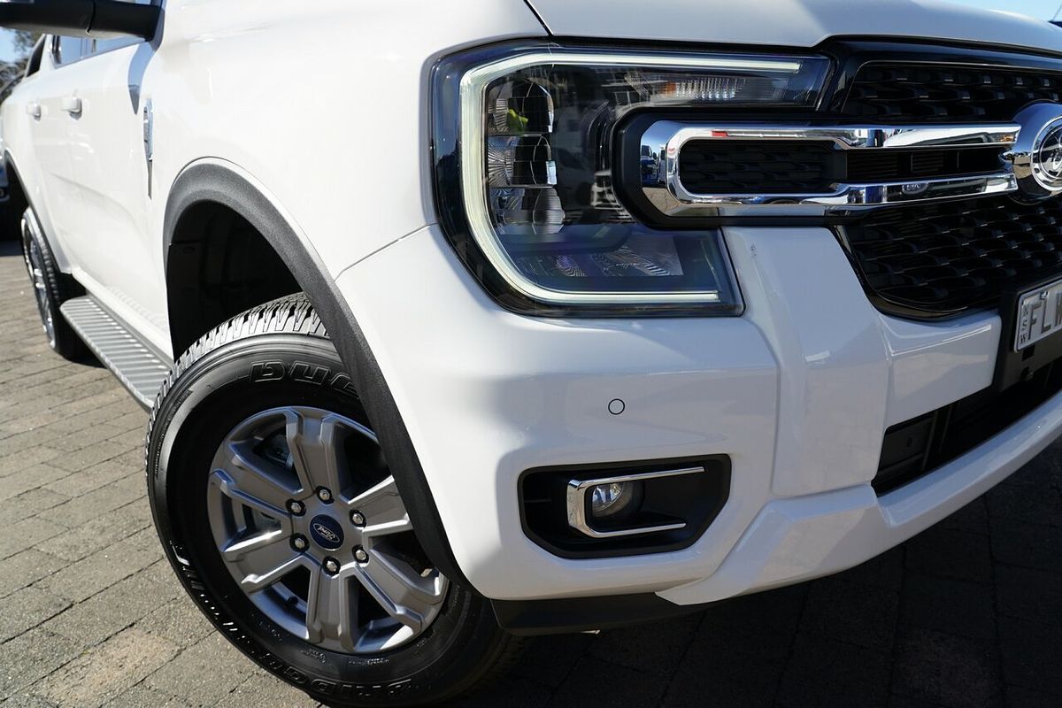 2024 Ford Ranger XLT Hi-Rider Rear Wheel Drive 2.0L