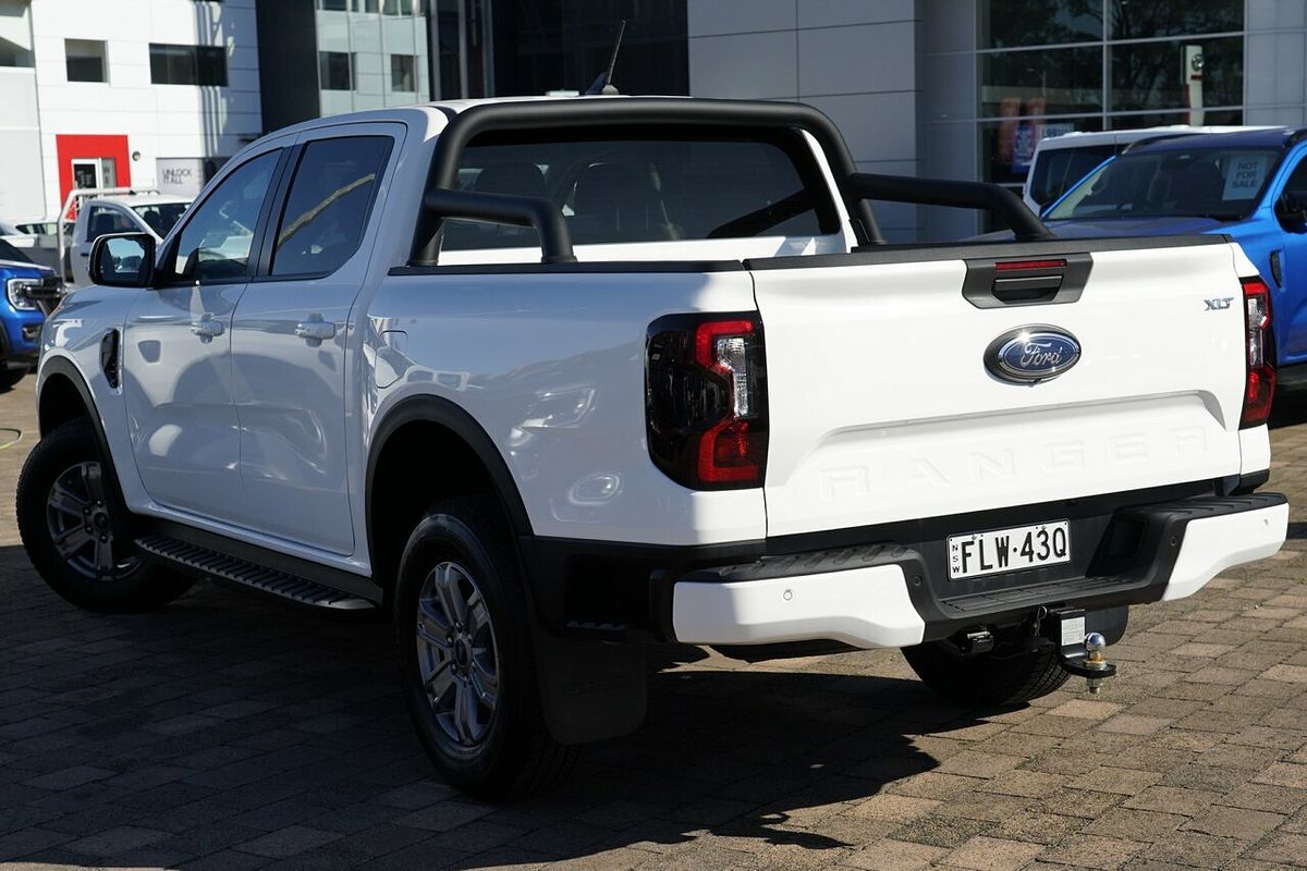 2024 Ford Ranger XLT Hi-Rider Rear Wheel Drive 2.0L