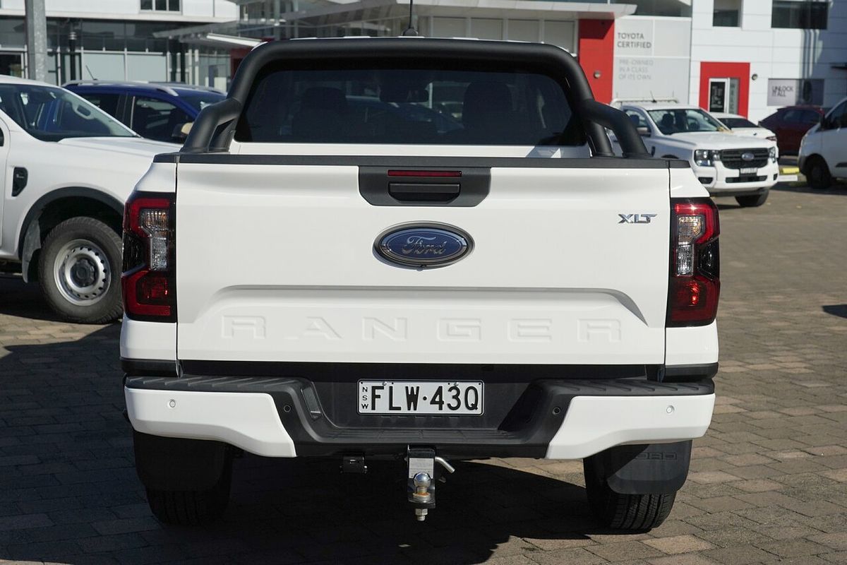 2024 Ford Ranger XLT Hi-Rider Rear Wheel Drive 2.0L