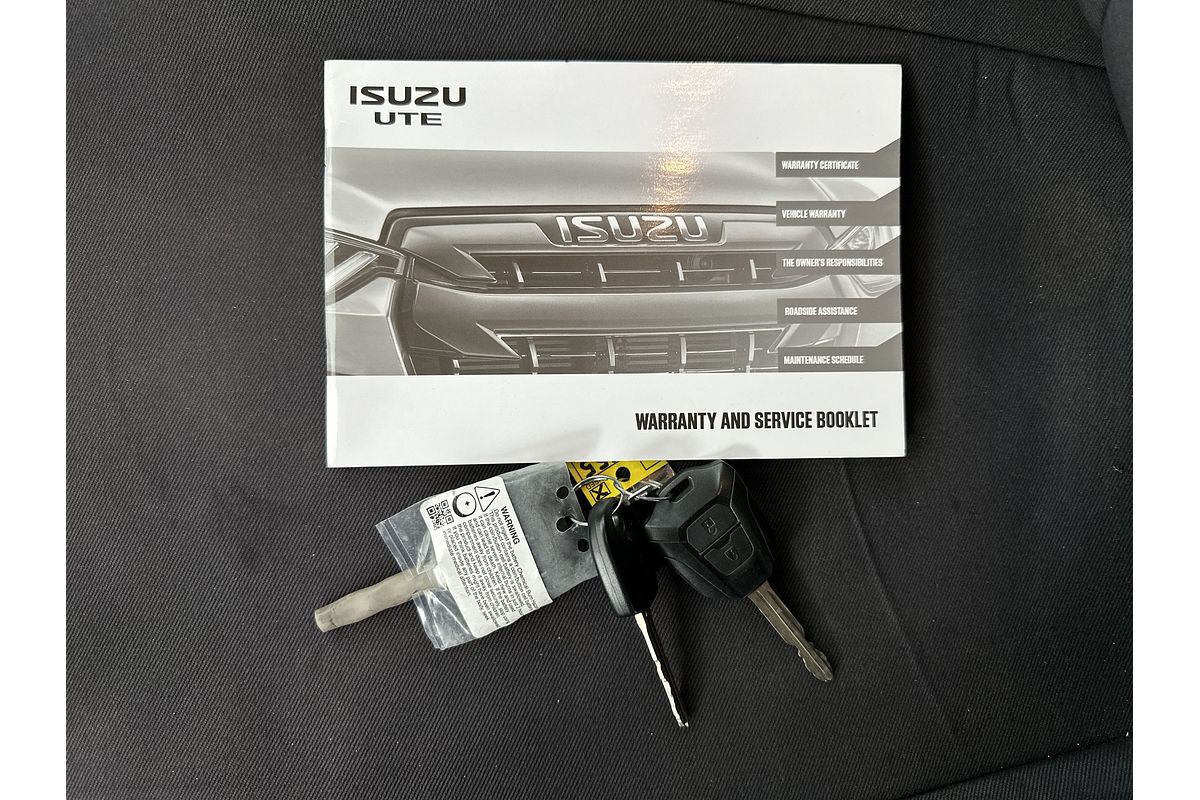 2023 Isuzu D-MAX SX 4X4