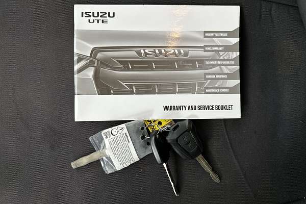 2023 Isuzu D-MAX SX 4X4