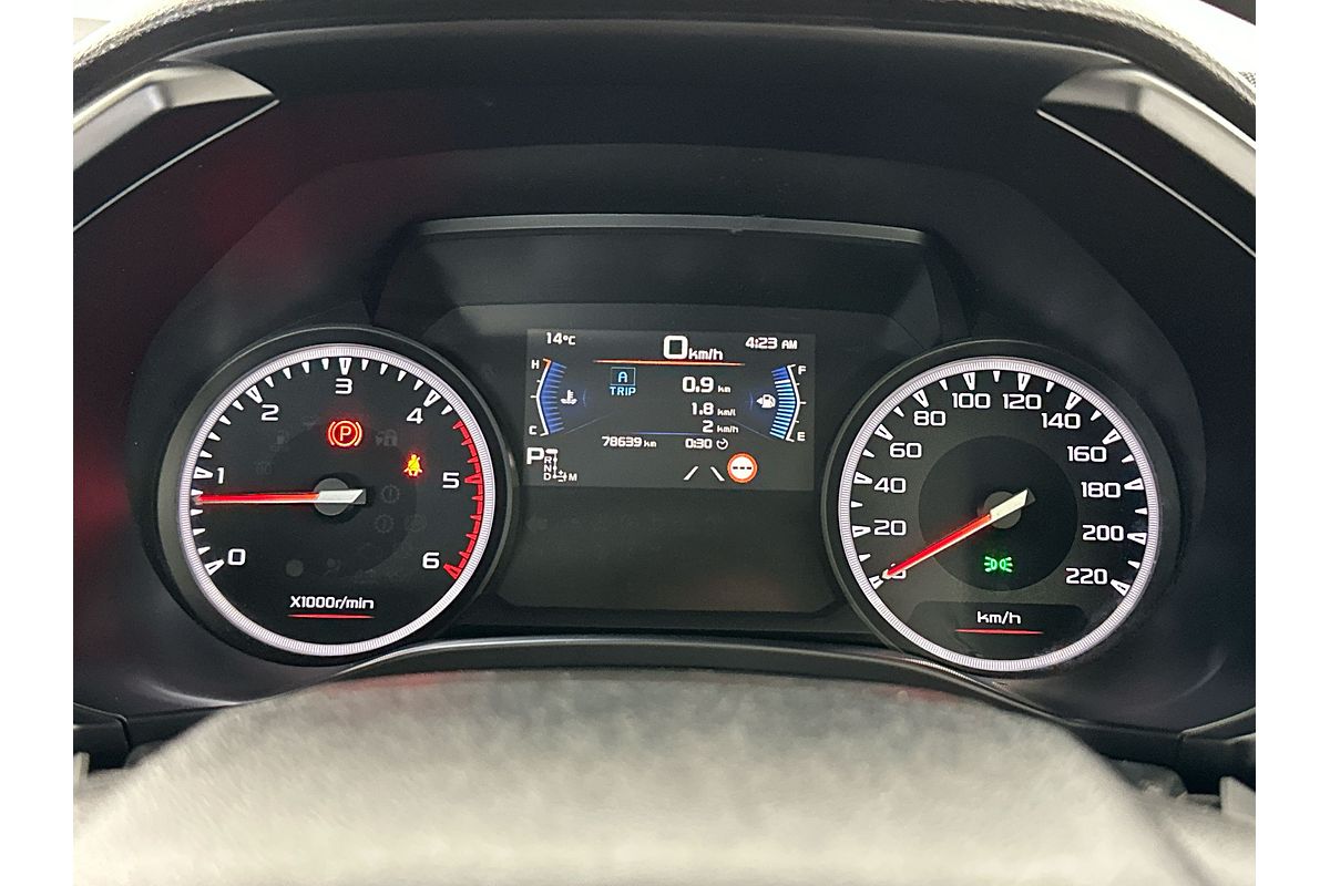 2023 Isuzu D-MAX SX 4X4