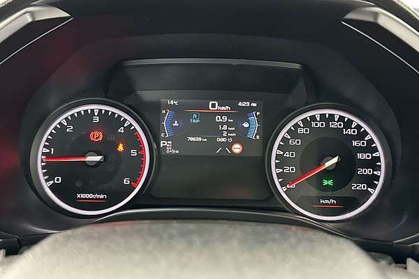 2023 Isuzu D-MAX SX 4X4