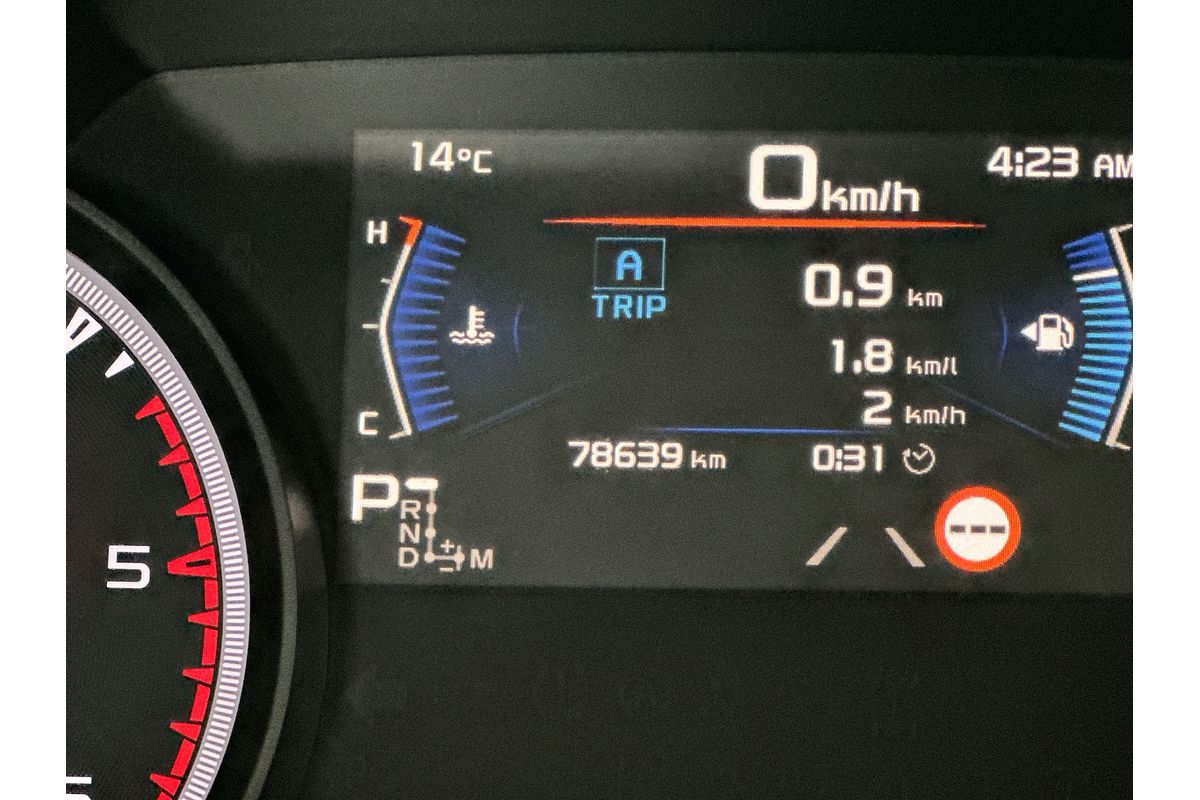 2023 Isuzu D-MAX SX 4X4