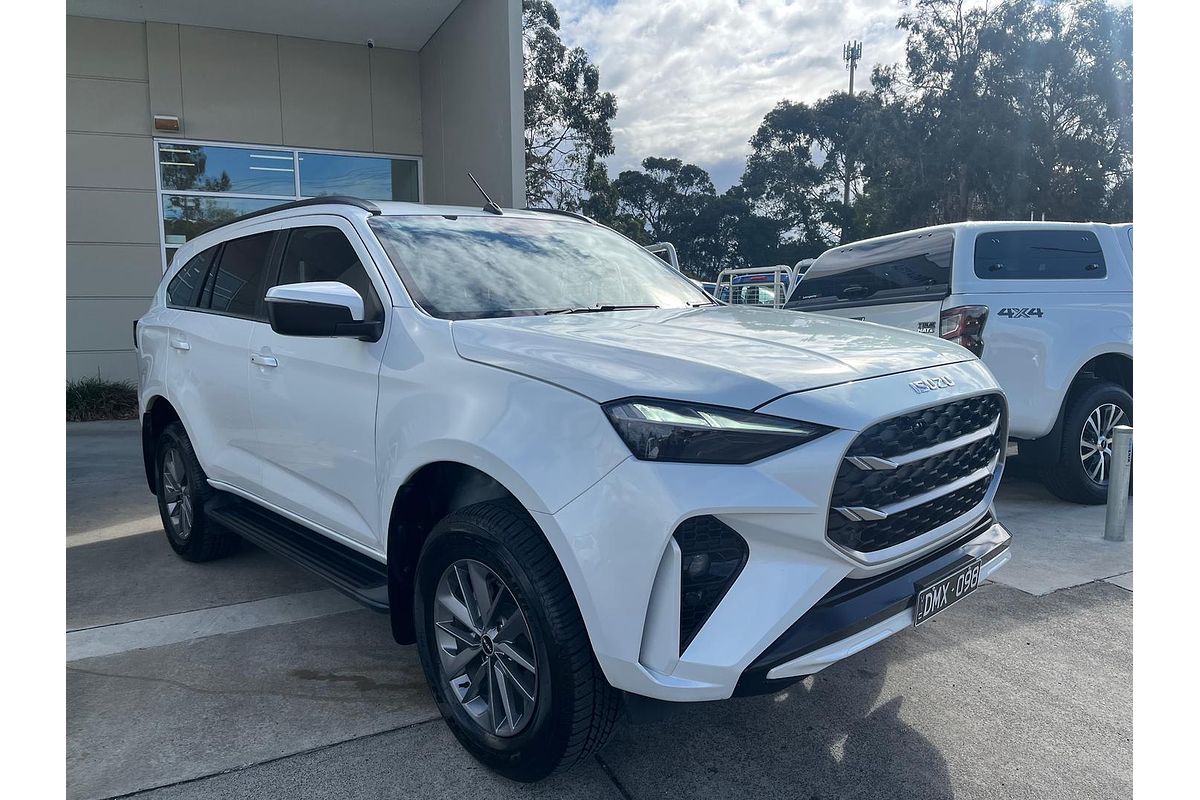 2025 Isuzu MU-X LS-U