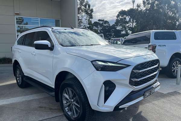 2025 Isuzu MU-X LS-U