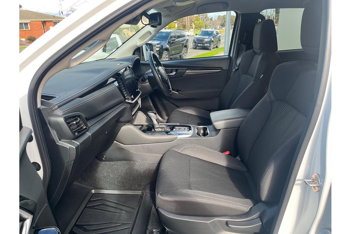 2025 Isuzu MU-X LS-U