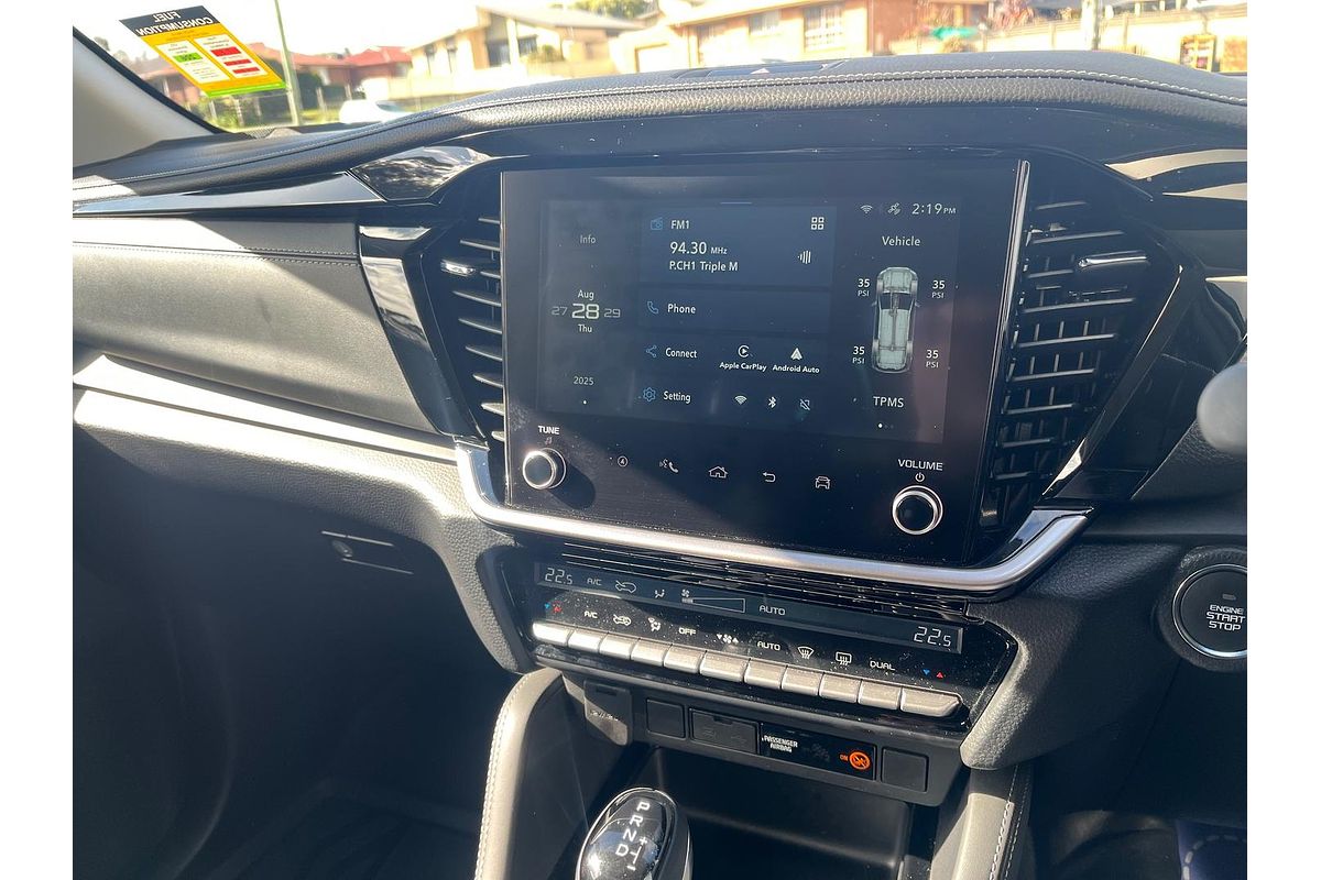 2025 Isuzu MU-X LS-U