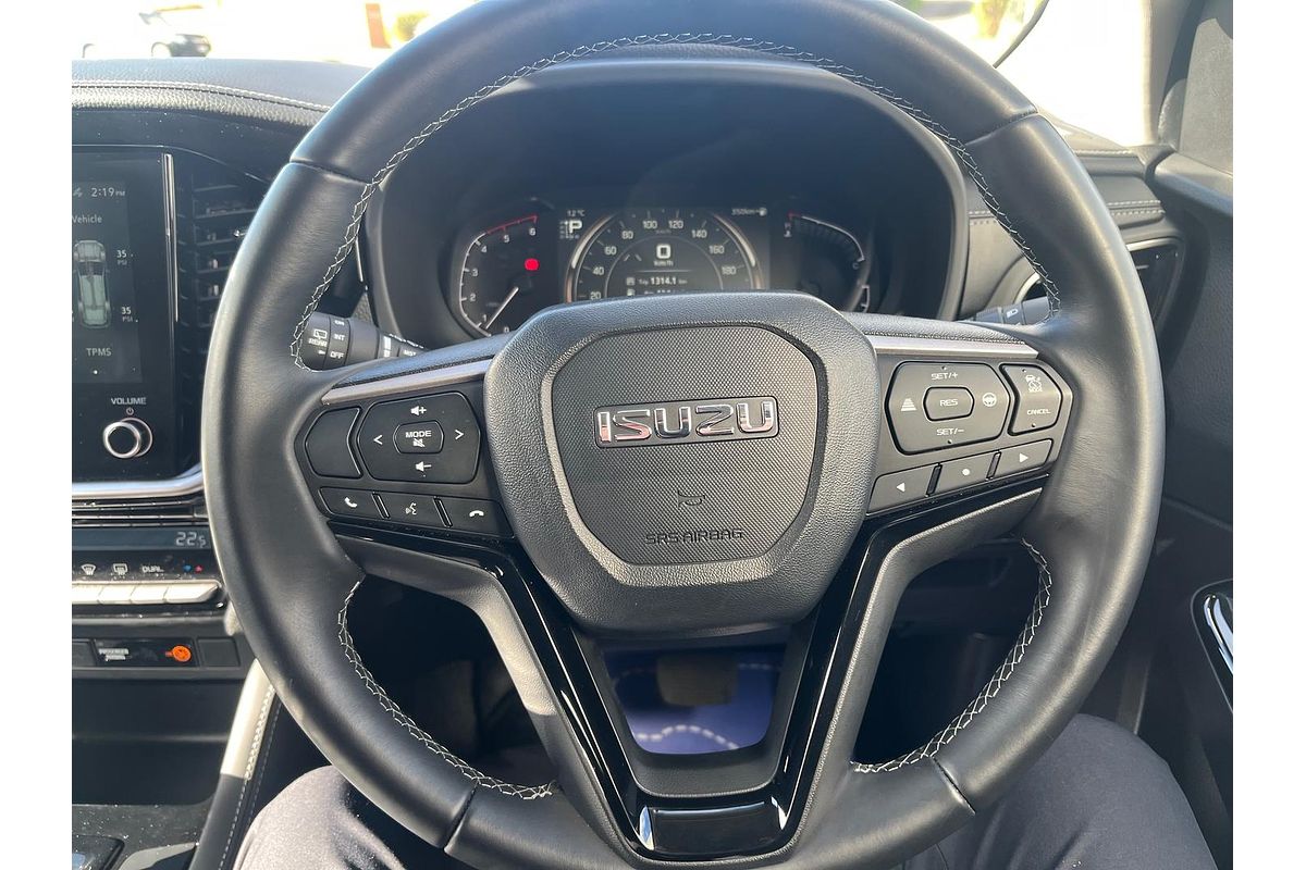 2025 Isuzu MU-X LS-U