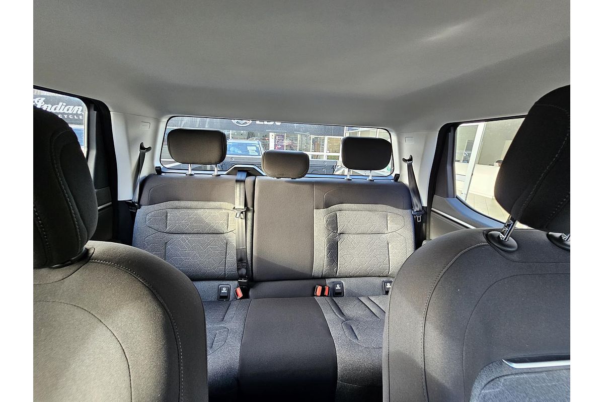 2025 LDV Terron 9 Origin EKK1C 4X4