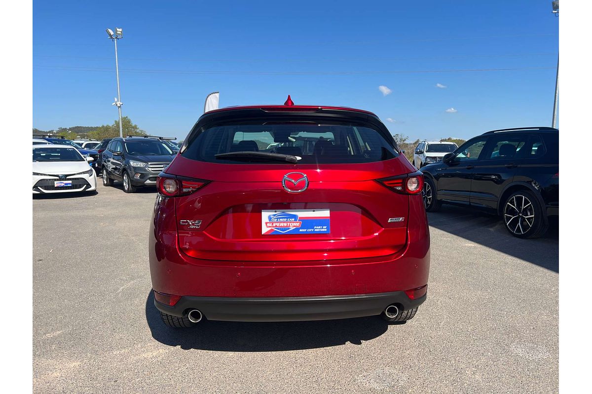 2017 Mazda CX-5 Touring KF Series