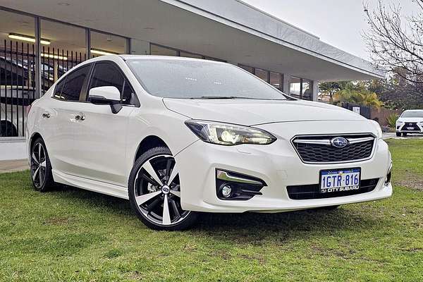 2018 Subaru Impreza 2.0i-S G5