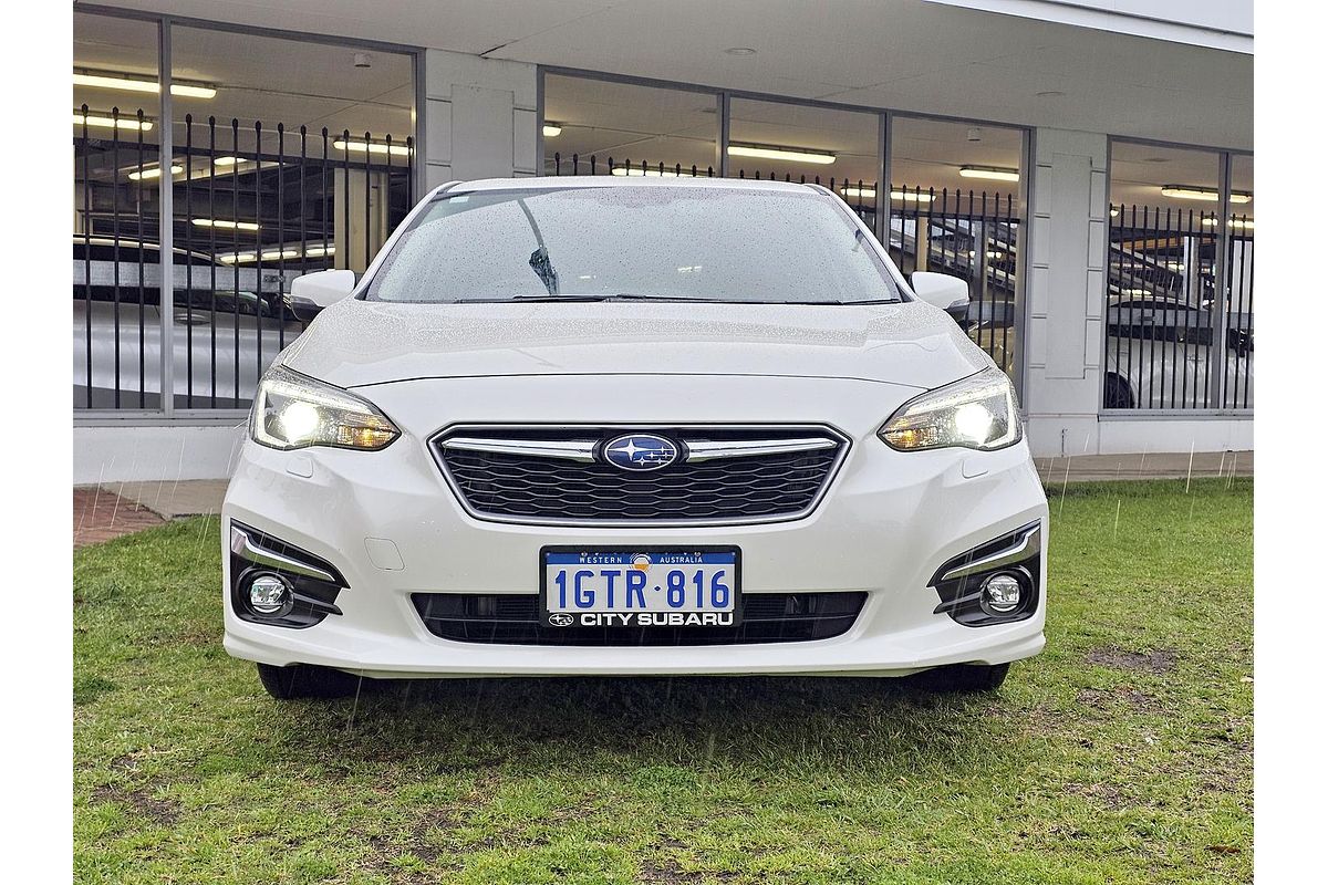 2018 Subaru Impreza 2.0i-S G5