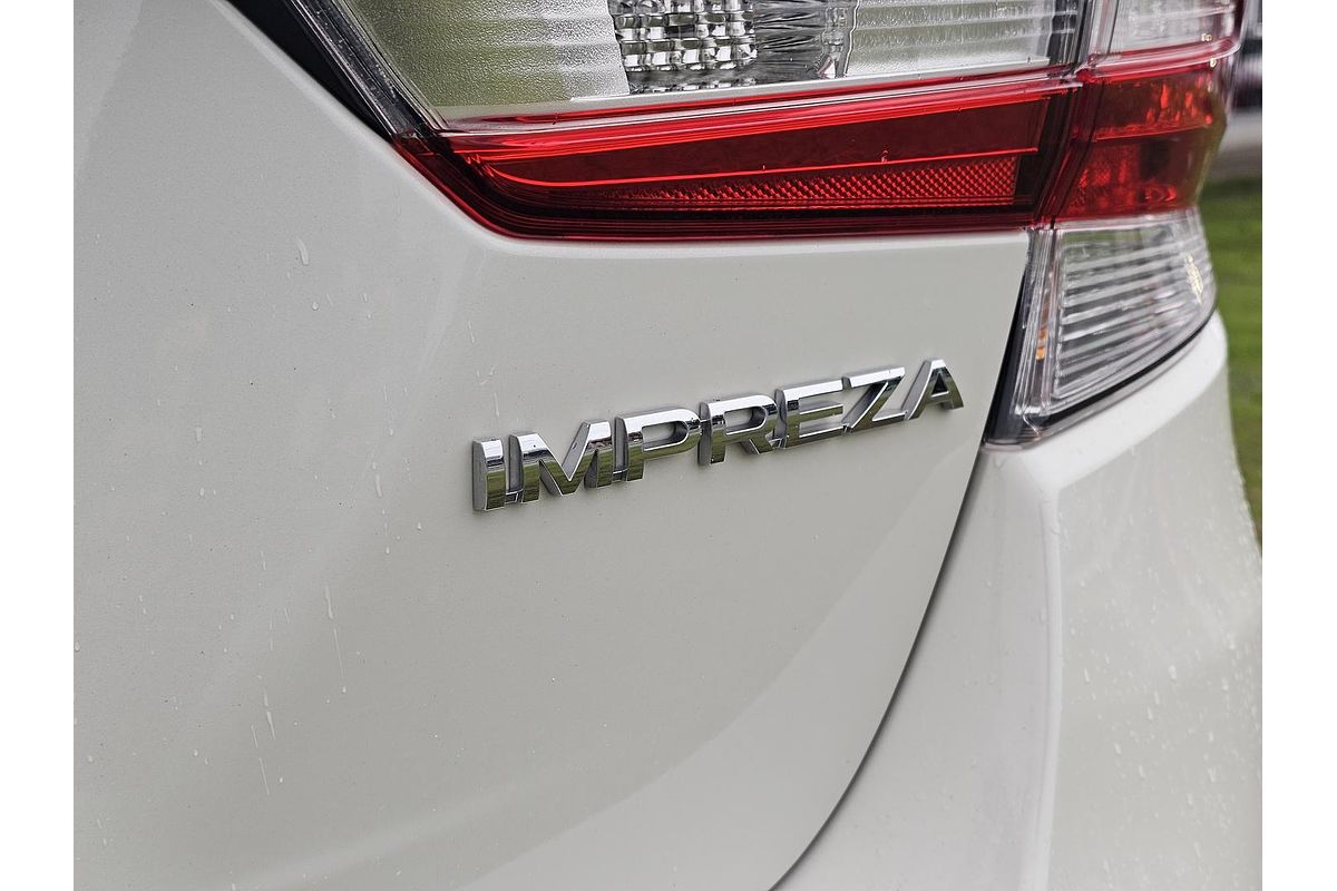 2018 Subaru Impreza 2.0i-S G5