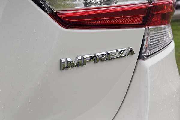 2018 Subaru Impreza 2.0i-S G5