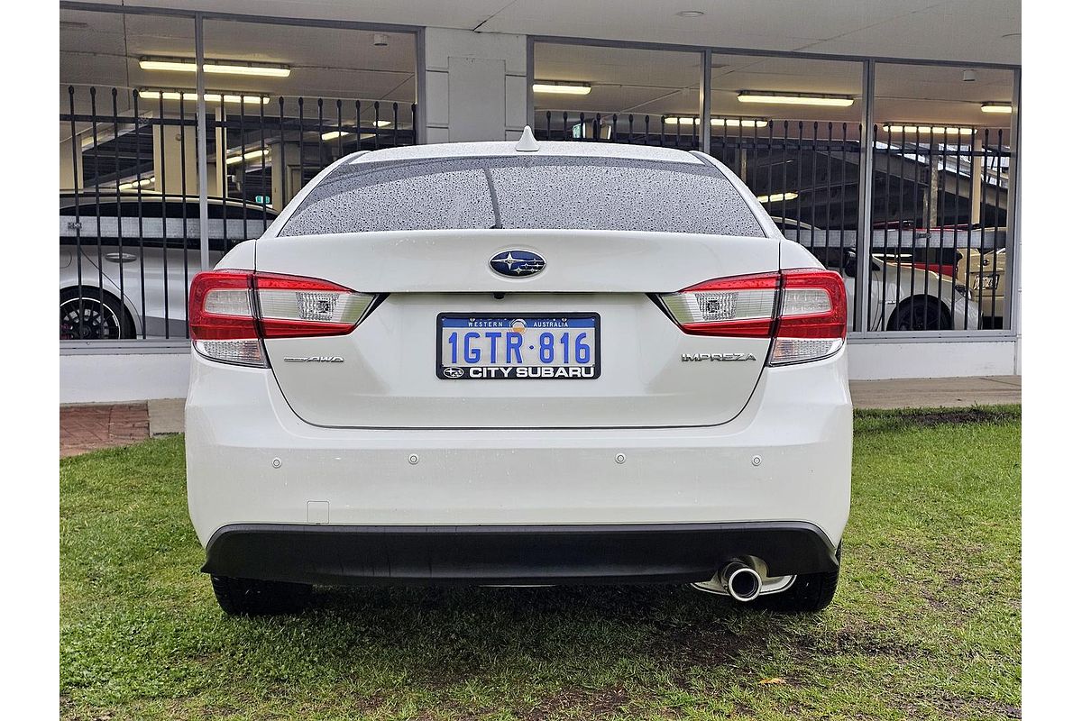 2018 Subaru Impreza 2.0i-S G5