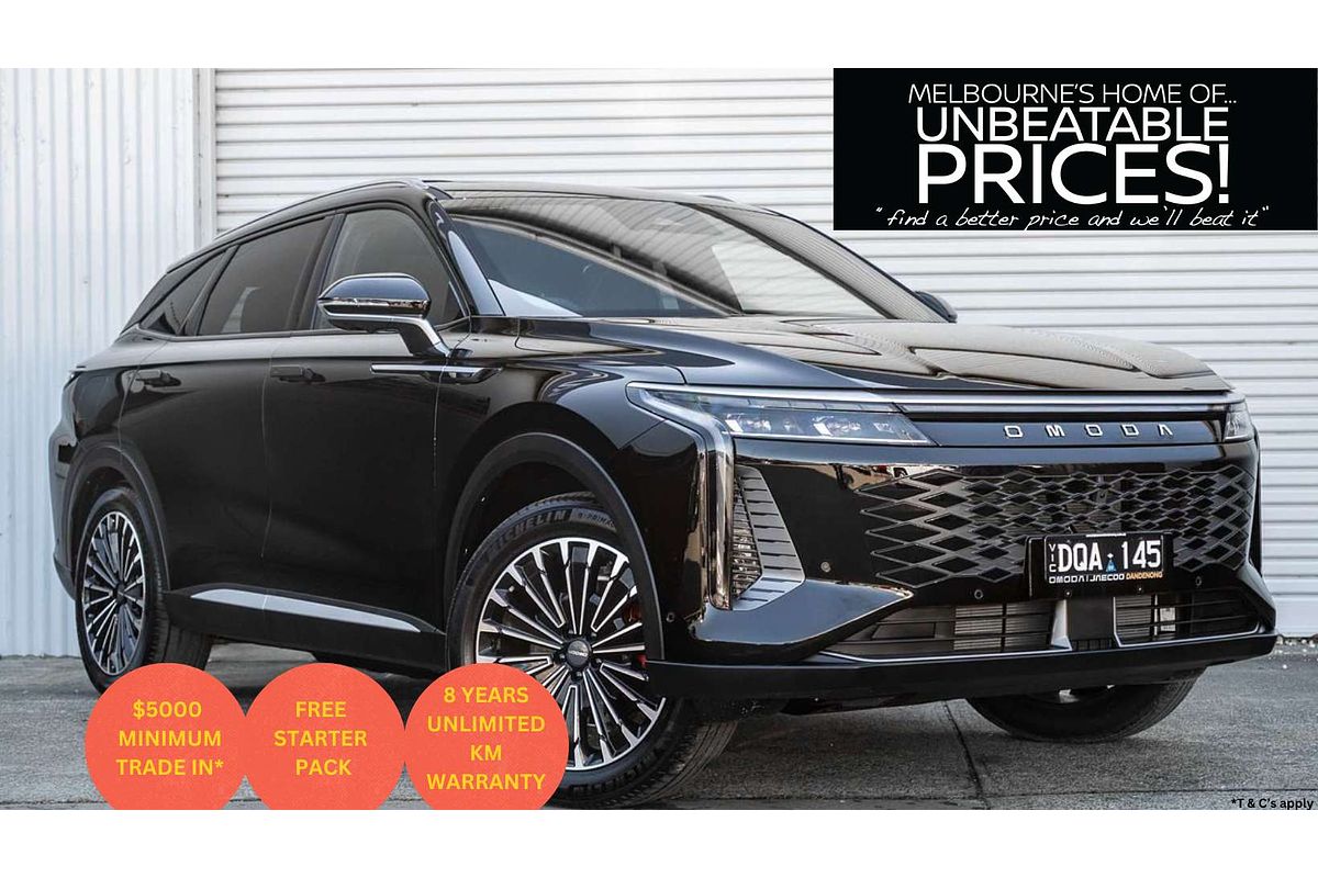 2025 Jaecoo OMODA 9 OMODA