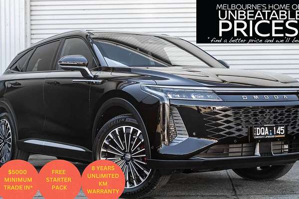 2025 Jaecoo OMODA 9 OMODA