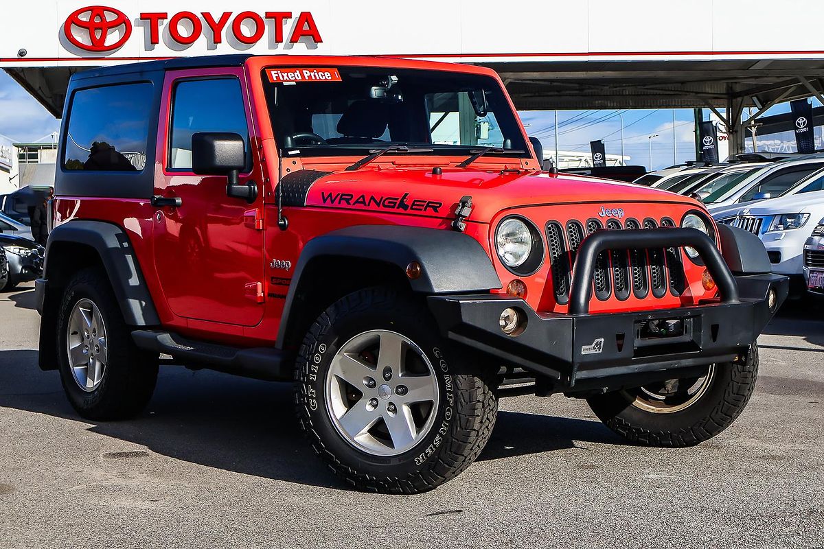 2013 Jeep Wrangler Sport JK
