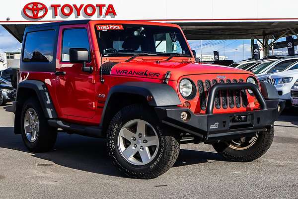2013 Jeep Wrangler Sport JK