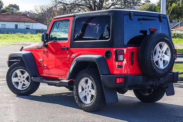 2013 Jeep Wrangler Sport JK