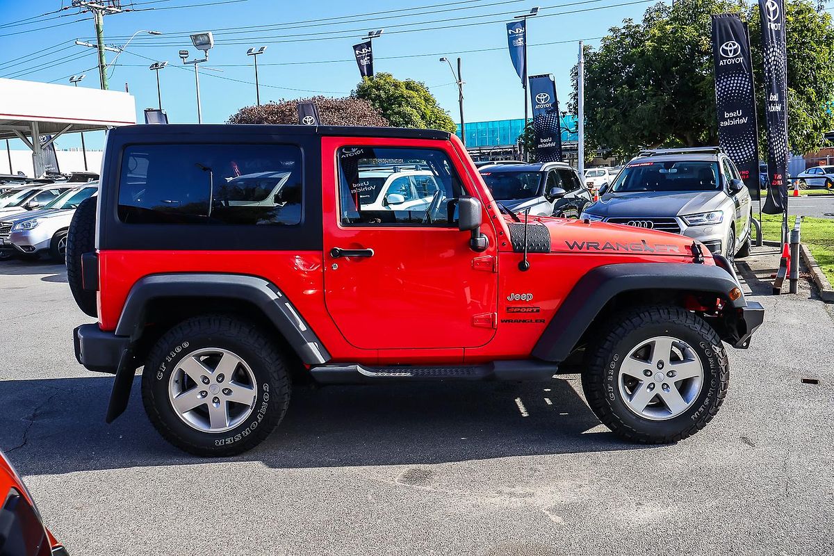 2013 Jeep Wrangler Sport JK