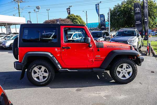 2013 Jeep Wrangler Sport JK
