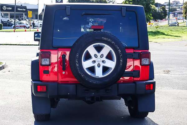 2013 Jeep Wrangler Sport JK