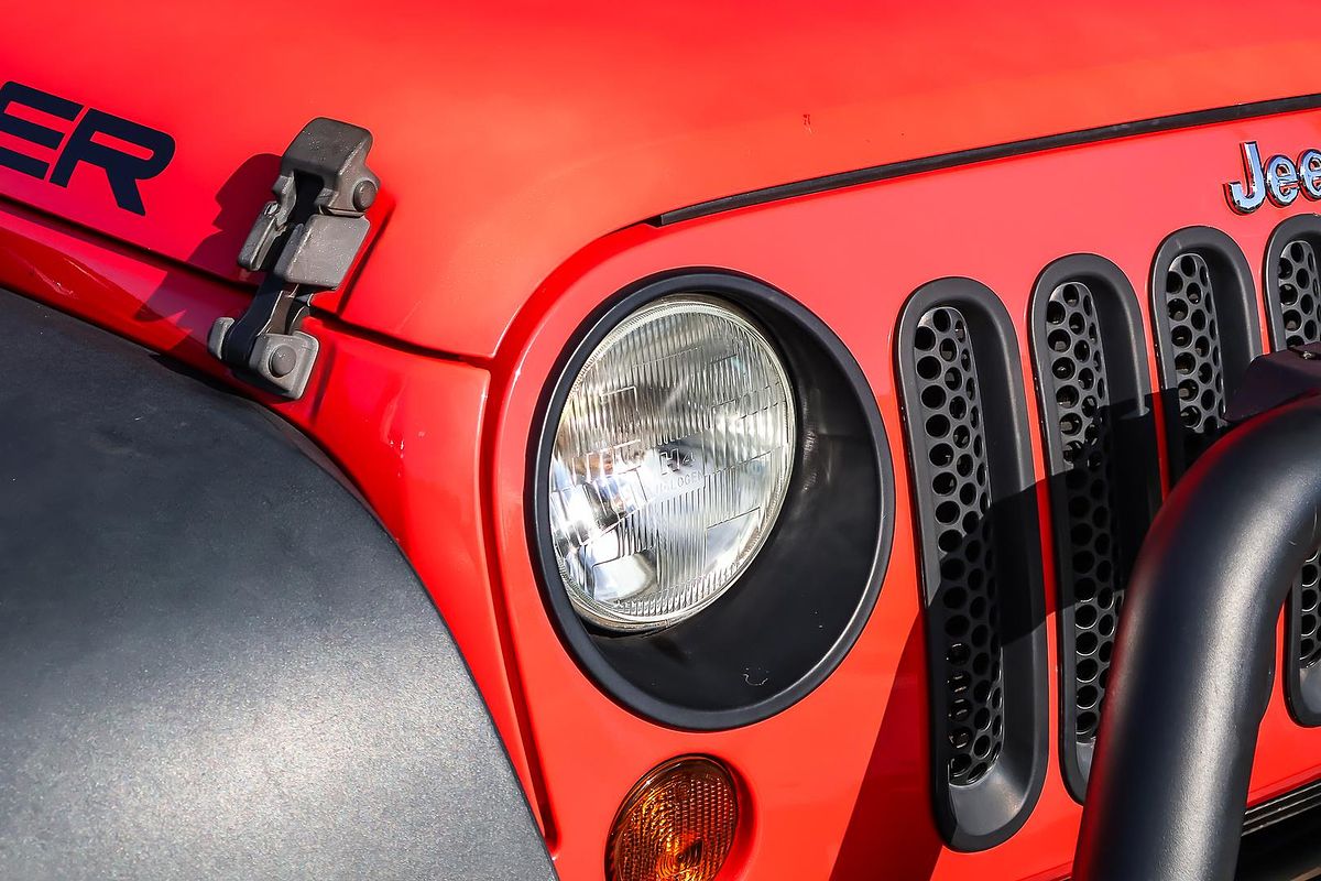 2013 Jeep Wrangler Sport JK