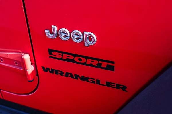 2013 Jeep Wrangler Sport JK
