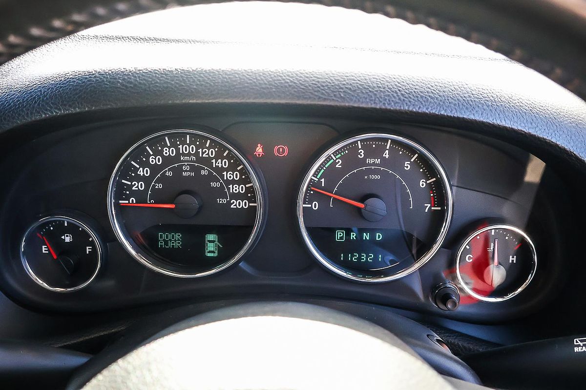 2013 Jeep Wrangler Sport JK