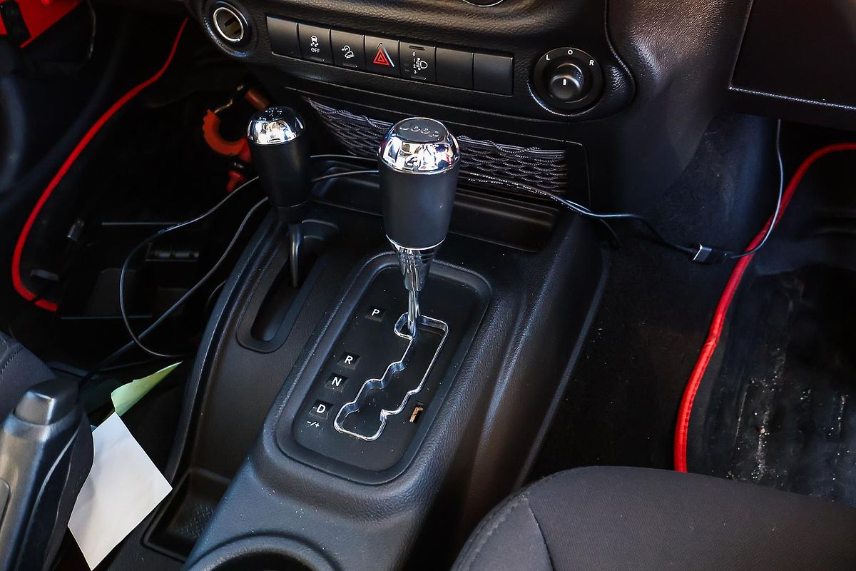 2013 Jeep Wrangler Sport JK