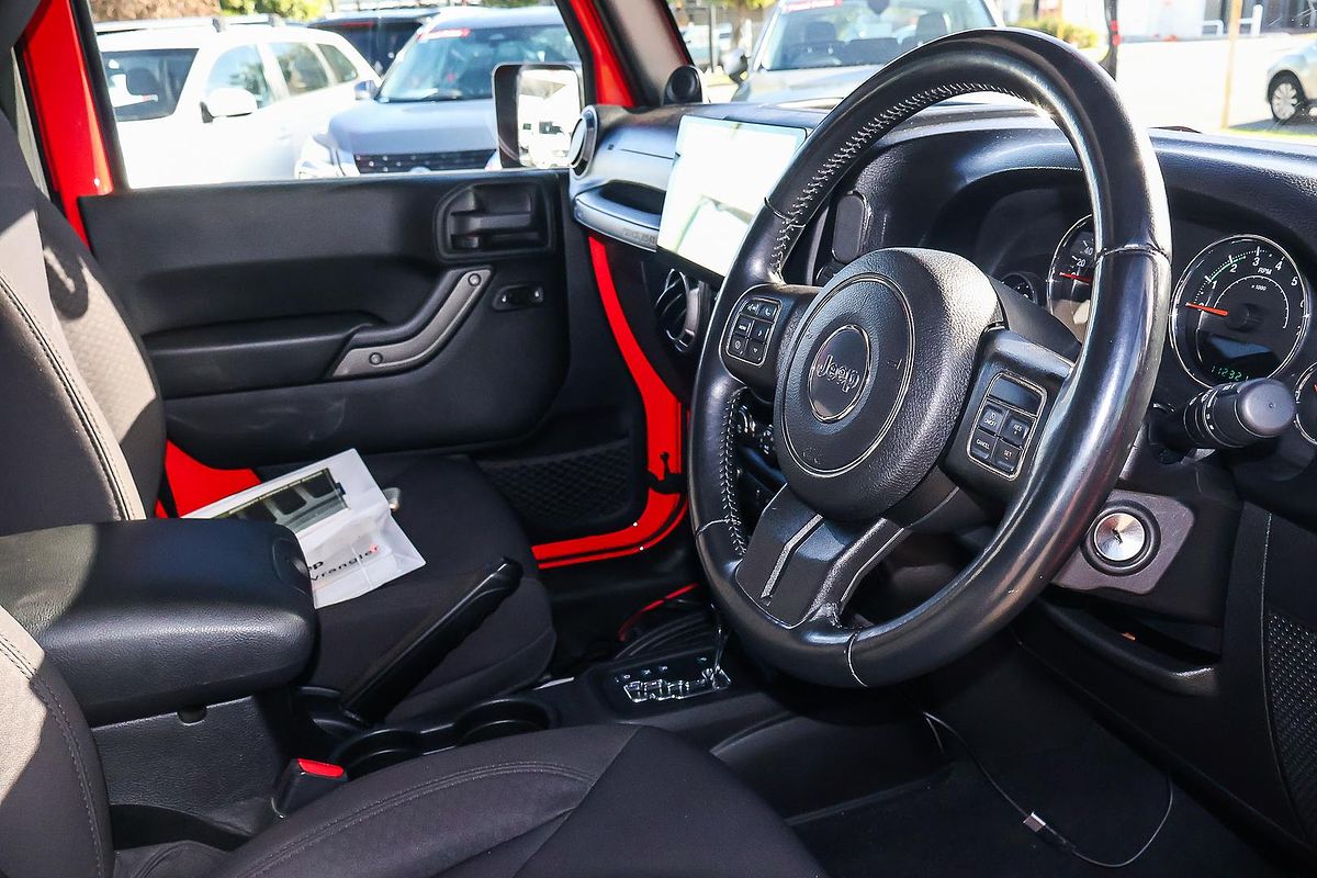 2013 Jeep Wrangler Sport JK