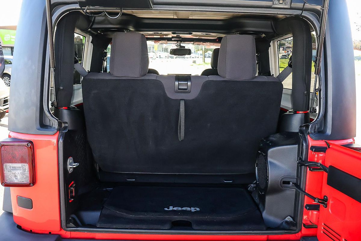2013 Jeep Wrangler Sport JK