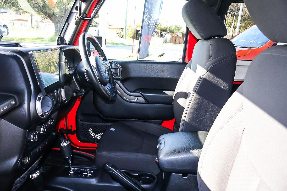 2013 Jeep Wrangler Sport JK