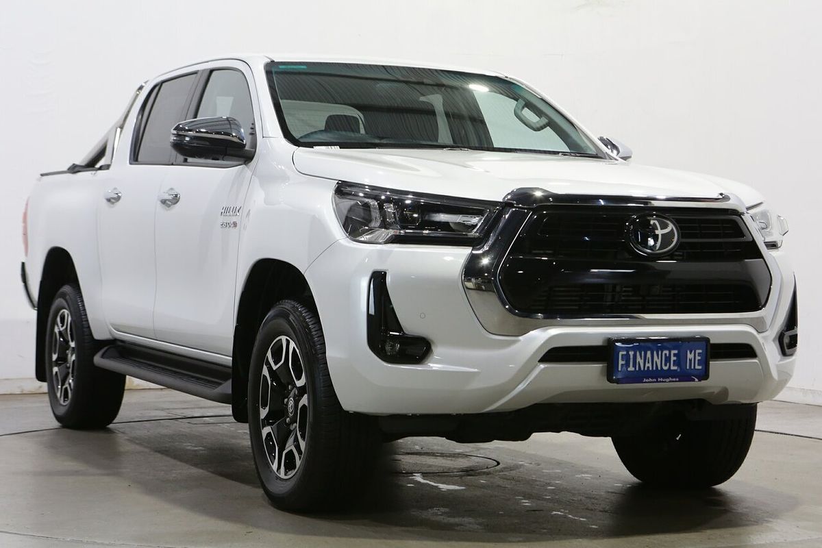 2023 Toyota Hilux SR5 GUN126R 4X4