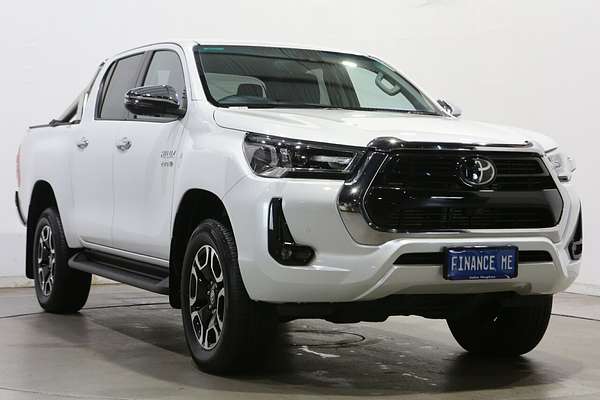2023 Toyota Hilux SR5 GUN126R 4X4