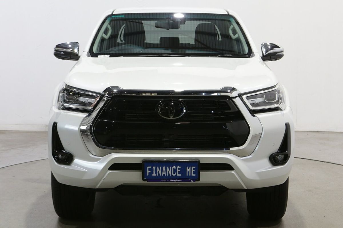 2023 Toyota Hilux SR5 GUN126R 4X4