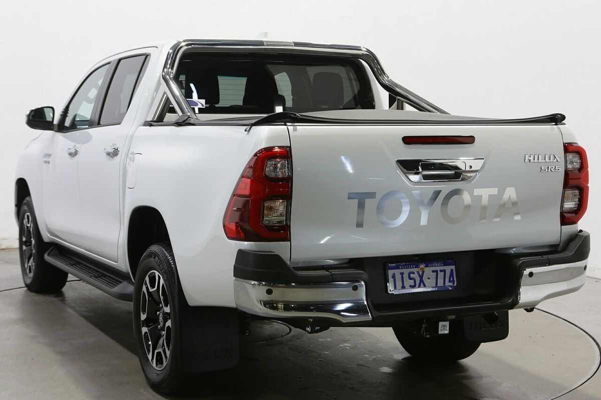 2023 Toyota Hilux SR5 GUN126R 4X4