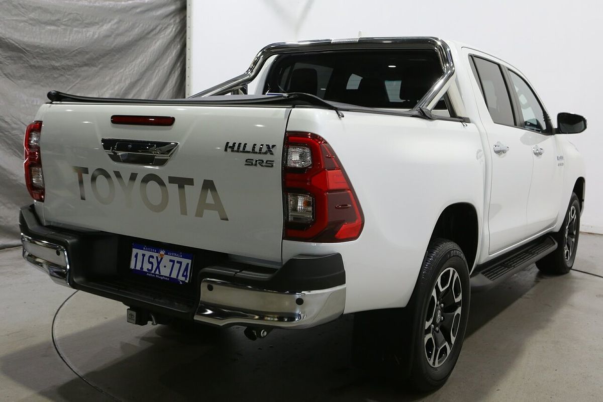 2023 Toyota Hilux SR5 GUN126R 4X4