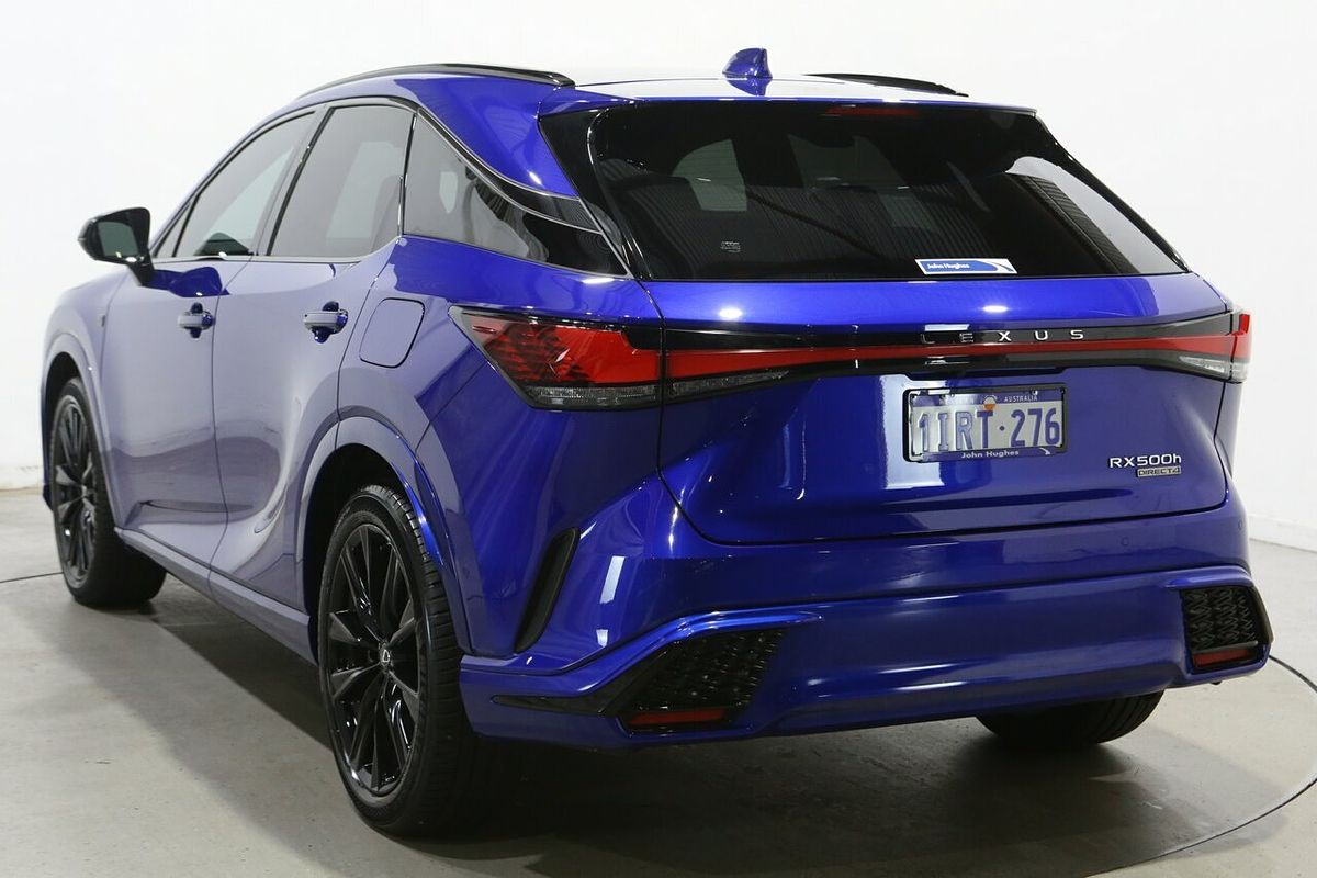 2024 Lexus RX RX500h F Sport Performance TALH17R