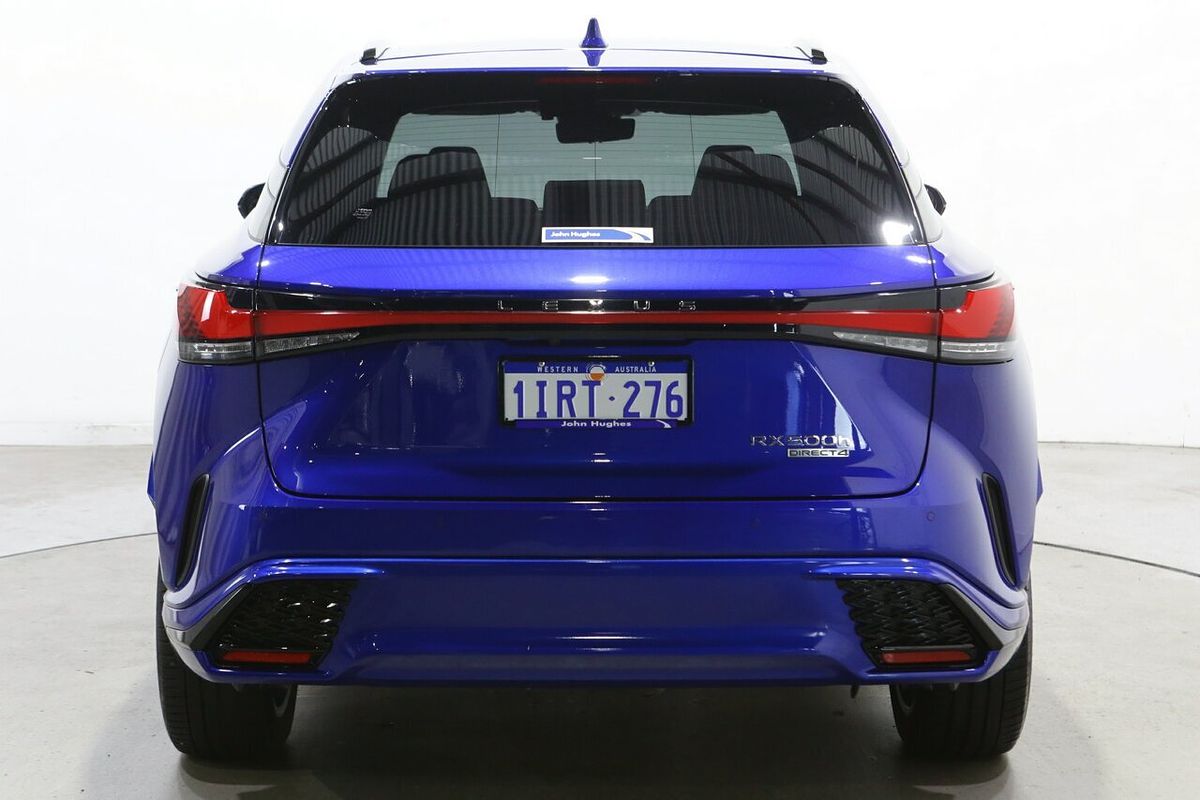 2024 Lexus RX RX500h F Sport Performance TALH17R