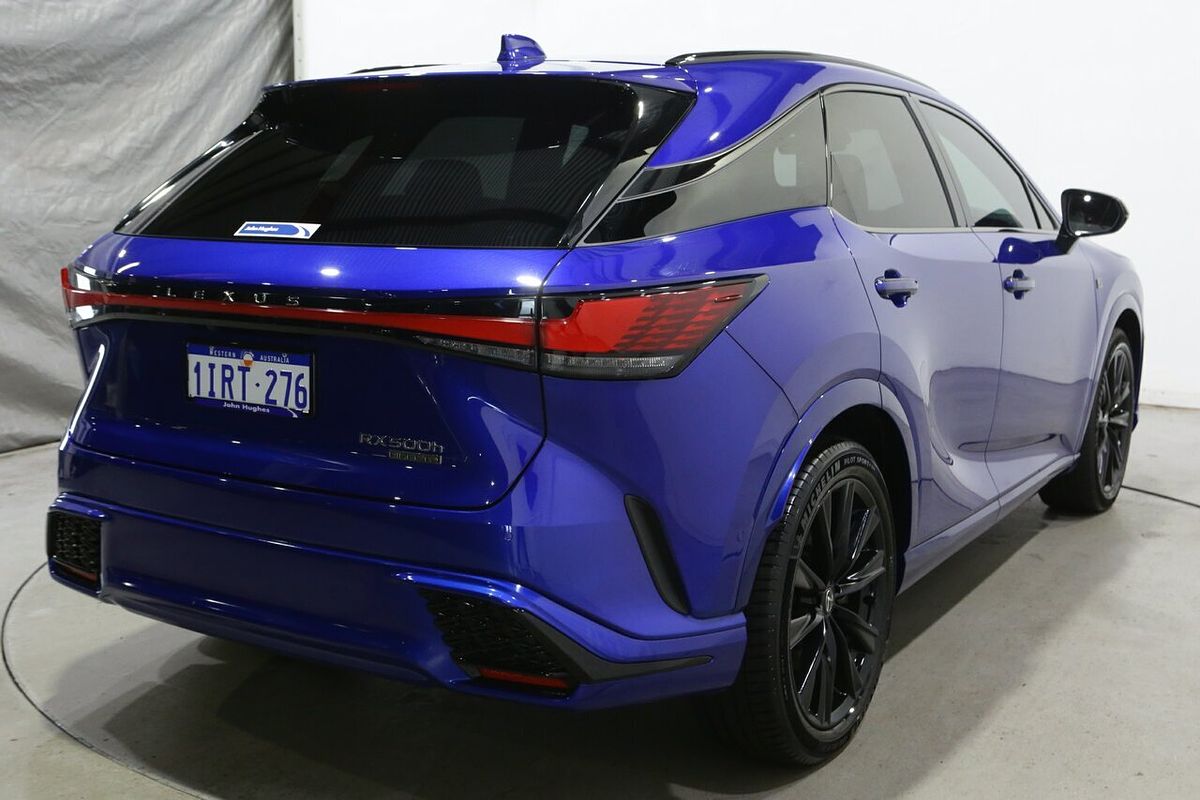 2024 Lexus RX RX500h F Sport Performance TALH17R