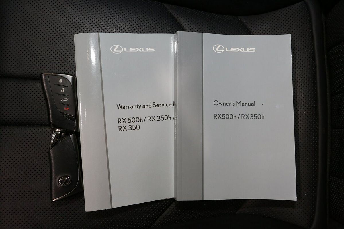 2024 Lexus RX RX500h F Sport Performance TALH17R