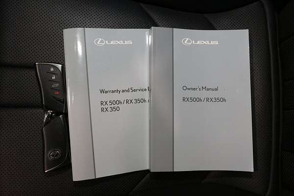 2024 Lexus RX RX500h F Sport Performance TALH17R