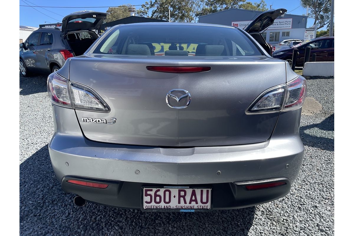2010 Mazda 3 Neo BL Series 1